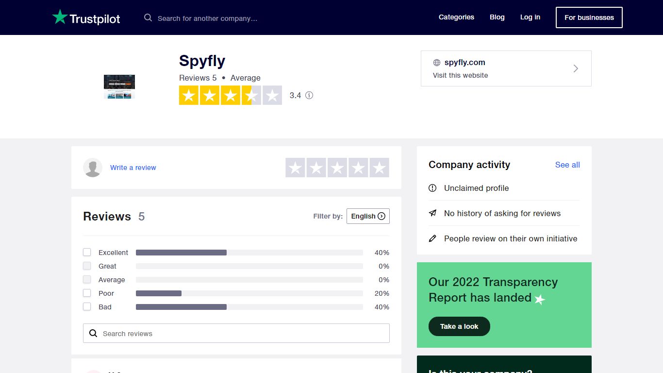 Spyfly Reviews | Read Customer Service Reviews of spyfly.com - Trustpilot